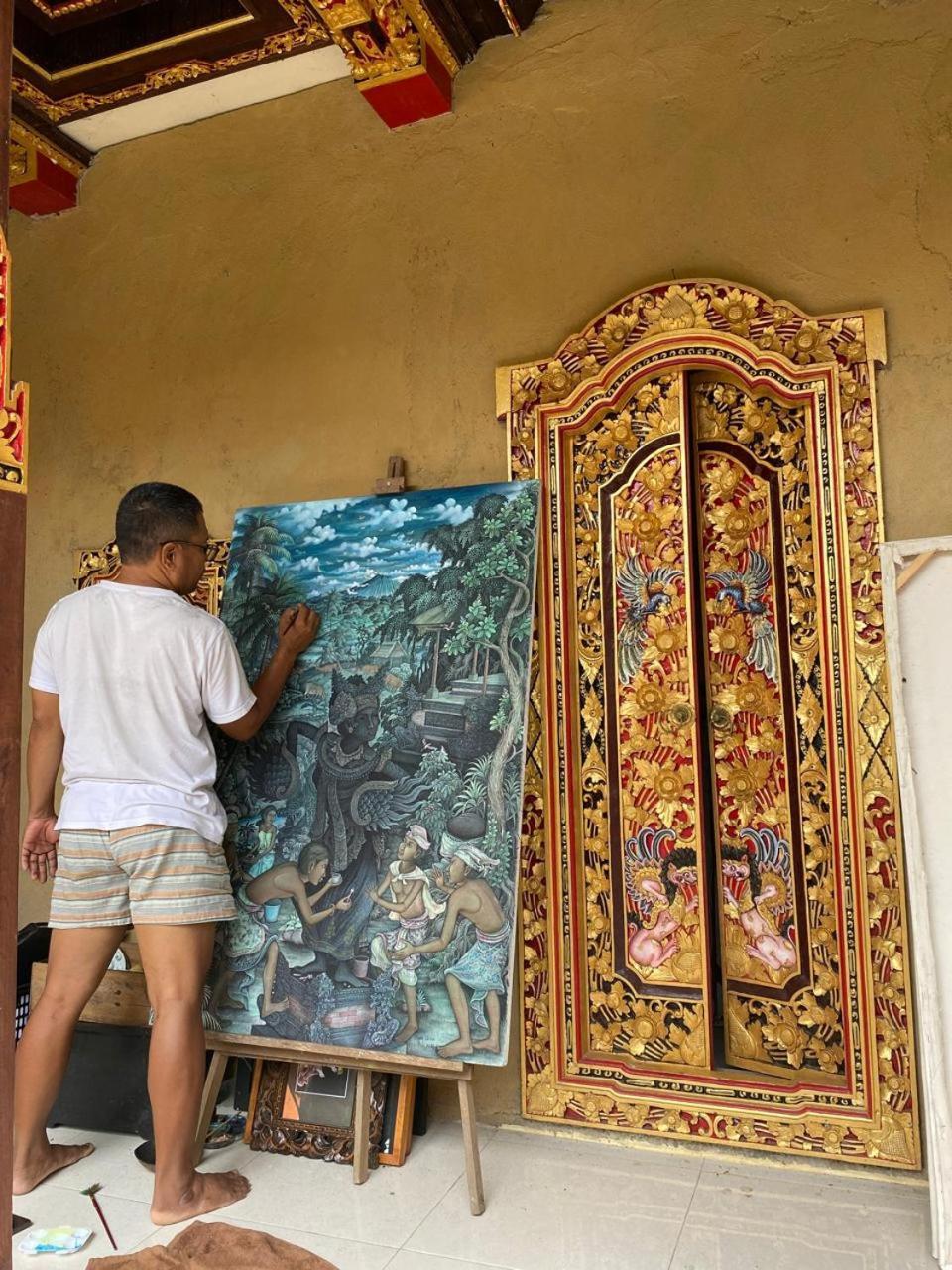 Dukuh Village Villas & Art Tegallalang  Exterior photo