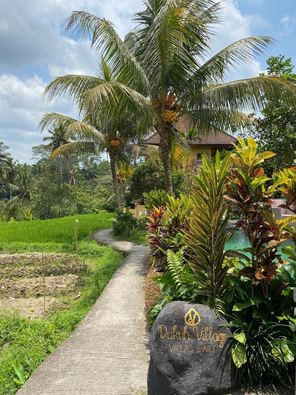 Dukuh Village Villas & Art Tegallalang  Exterior photo